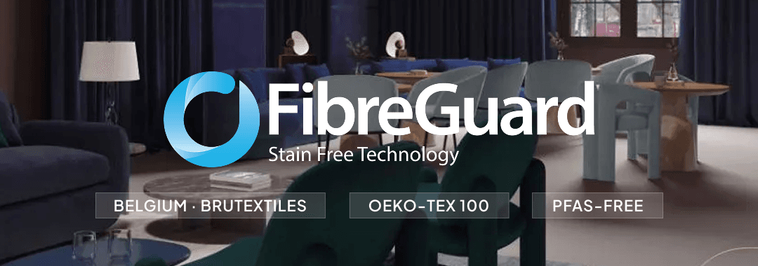원단이 얼룩을 거부하는 FIBREGUARD